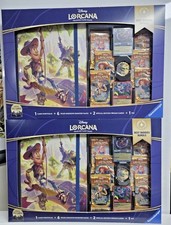 Disney Lorcana Best Buddies Bundle Wilds Unknown 6 Booster Binder Promos x2 TCG picture