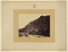 Photo:American Canyon Utah Wahsatch Mountains 1869 Geological Exploration picture