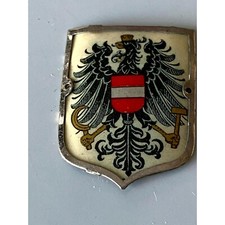 Coats of arms of Austria Metal Badge Older picture