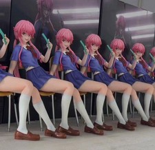 24cm Gasai Yuno Resin Statue Light Team Studio Normal Ver No Blood Figurine picture