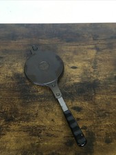 Vintage JOTUL Cast Iron Pizzelle Krumkake Crepe Press Norway No Base EUC1 picture