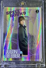 2010 Panini Bieber Time Justin Bieber Spellbound 