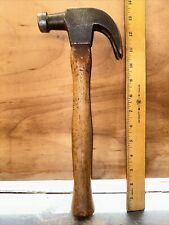 Vintage (Claw Hammer with Wood Handle ) Unique Head Cheney Tool Co. picture