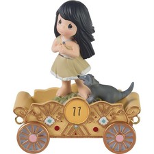 Princess Parade Pocahontas Age 11 By: Precious Moments *SHIPS WITHIN 10 DAYS* picture
