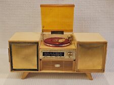 Musica Stereo Record Player Turntable Jewelry Music Box Hong Kong Vintage Works picture