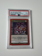 MetaZoo Seance Promo 2022 Join The Seance 1st Edition Holo PSA 9 picture