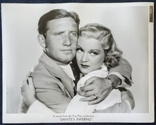1935 Spencer Tracy Claire Trevor Dante's Inferno 20th Century Fox 8x10 Photo picture