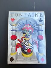 Fontaine Fever Dreams CGI Edition Playing Cards New Sealed Ships in a Box picture