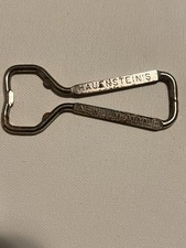 Vintage Hauenstein's Beer New Ulm, Minnesota Metal Advertising Bottle Opener picture