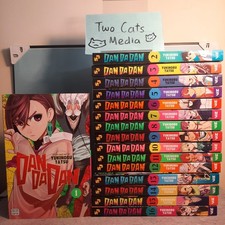 📚 DanDaDan Vol. 1-16 Official English Manga Variation Listing picture