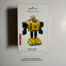 Hallmark Keepsake Ornament 2019 Transformers Bumblebee G1 New in Box picture
