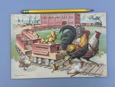 Rare 1893 BUCKEYE INCUBATOR CO Chicken CHICKS Farm Advertise BOOK Springfield OH picture