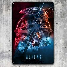 Aliens Movie Metal Poster -  Collectable Tin Sign - 20x30cm picture