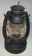 Antique Shapleigh Hardware Co Norleigh Diamond Lantern Glass Globe 13