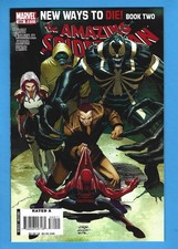 2008 Amazing Spider-Man #569 Marvel 1st Anti-Venom Key New Ways To Die NM- 9.2 picture