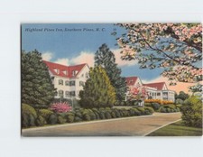 Postcard Highland Pines Inn Southern Pines North Carolina USA picture