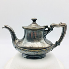 Hotel Dyckman 10 Oz Silver Teapot Minneapolis MN 1909 Era R. Wallace picture