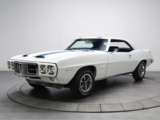 Cars 1969 pontiac firebird trans am coupe muscle Art Print Poster 11x17 picture