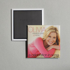 Olivia Newton-John - A Celebration In Song Album Cover Locker Fridge Magnet picture