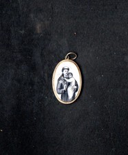 Medal antique esmalte de San Antonio de Padua medalla antigua utenti picture