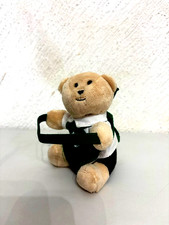 STARBUCKS TEDDY BEAR EXCLUSIVE TO MEXICO VERY CUTE+ GIFT CARD CUP NOT INCLUDED picture