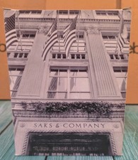 🔥NEW Saks Fifth Avenue Sarasota Musical Snow Globe Retired Ringling Bros🔥 picture