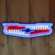 Chevrolet Flex LED lighted sign 40