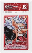 One Piece - Monkey D. Luffy - ST21-001 Base Shop Collection Promo - ACE 10 picture