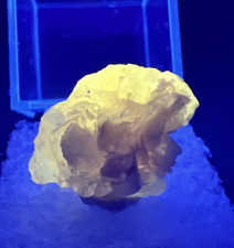 Fluorescent Cerussite Crystal in Display (Perky) Box from Morocco picture