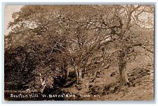 West Barnstable Massachusetts MA Postcard RPPC Photo Scorton Hill 1908 Antique picture
