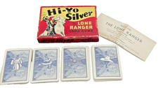 RARE 1938 HI-YO SILVER/THE LONE RANGER CARD GAME BY PARKER BROS Complete picture