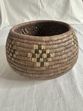 Antique Native American Indian Hand Woven Pomo Basket Finely Woven picture