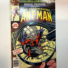 Marvel Premiere #47 (Marvel Comics April 1979) feat. Astonishing Ant-Man picture