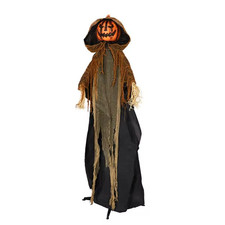 5.8FT Life-Size Halloween Animatronic Pumpkin Ghost picture