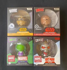 Funko Dorbz Lot Of 4: Two Chewbacca, Ant-Man, She-Hulk picture