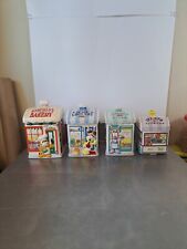 Danbury Mint Garfield Kitchen Canisters - Complete Set EXCELLENT CONDITION picture
