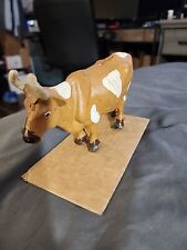 Antique Cast Iron Cow Penny Still Bank Made the A.C. Williams Co.  picture