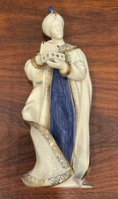 Lenox First Blessing Nativity Balthazar Wise Men Three Kings Open Box 6092175 picture