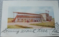 Ravina Park Stadium Chicago Milwaukee Electric Railroad 1906  picture