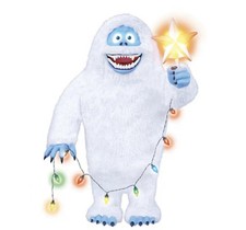 🎄3 FT ANIMATED BUMBLE FROM RUDOLPH THE RED NOSED REINDEER OUTDOOR DECOR❄️ picture