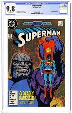 Superman #3 CGC 9.8 1987 4698284008 picture