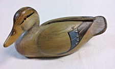 vintage Transpac Collections Resin Duck Figurine 9