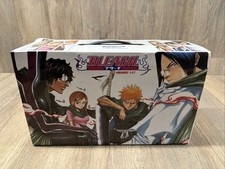 Bleach VIZ Media Manga Box Set Vol 1-21 w/ Poster & Collector's Booklet picture