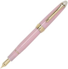 Sailor Fountain Pen, Shikiori (Four Seasons Weave), Moonlit Water Surface, Night picture