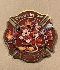 Disney Mickey Mouse Heroes of Fire Brigade Challenge Coin picture