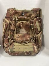 US ARMY Kentucky National Guard Large Tactical Digital Camo Laptop Backpack picture
