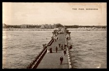 Postcard RPPC The Pier, Skegness picture