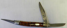 Nice Bulldog Brand German Handmade Stockman Knife With Punch picture
