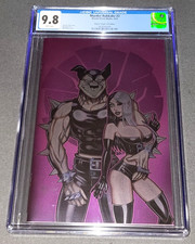 VERY HTF LOW CENSUS BILL MCKAY MURDER BUKKAKE #2 CGC 9.8 VIRGIN FOIL SAFE SHIP picture