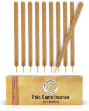 ® ~ Premium Palo Santo Holy Wood Hand Rolled Incense Sticks from Peru. Great for picture